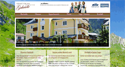 Desktop Screenshot of pension-gabriele.at